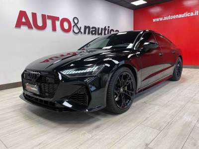 Audi A7 3.0 TDI MHEV S LINE PLUS QUATTRO TIPTRONIC ABT Nero usata Mazzano