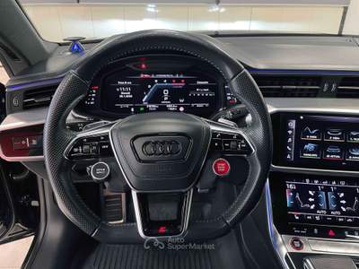Audi A7 3.0 TDI MHEV S LINE PLUS QUATTRO TIPTRONIC ABT Nero usata Mazzano