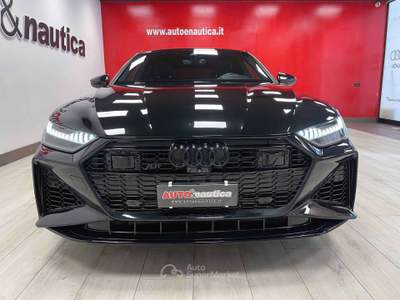 Audi A7 3.0 TDI MHEV S LINE PLUS QUATTRO TIPTRONIC ABT Nero usata Mazzano