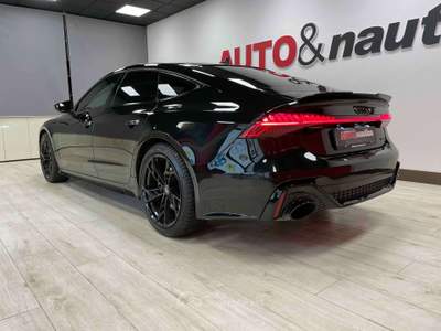 Audi A7 3.0 TDI MHEV S LINE PLUS QUATTRO TIPTRONIC ABT Nero usata Mazzano