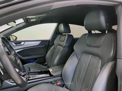 Audi A7 3.0 TDI MHEV S LINE PLUS QUATTRO TIPTRONIC ABT Nero usata Mazzano