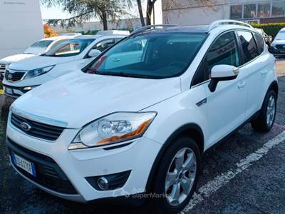 Ford Kuga Unico Proprietario Non fumatori usata Villa Literno