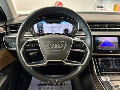 Audi A8 3.0 Quattro 4X4 tiptronic Strafull MHEV Grigio usata Qualiano