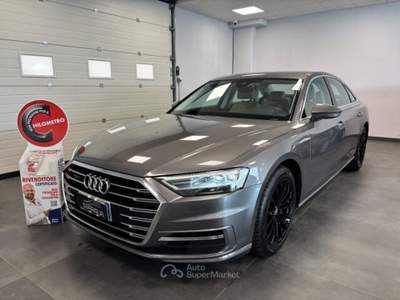 Audi A8 3.0 Quattro 4X4 tiptronic Strafull MHEV Grigio usata Qualiano