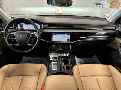 Audi A8 3.0 Quattro 4X4 tiptronic Strafull MHEV Grigio usata Qualiano