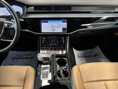 Audi A8 3.0 Quattro 4X4 tiptronic Strafull MHEV Grigio usata Qualiano