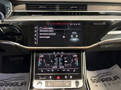 Audi A8 3.0 Quattro 4X4 tiptronic Strafull MHEV Grigio usata Qualiano