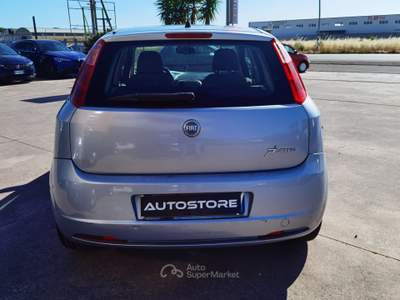 Fiat Grande Punto Dynamic Argento usata Galatina