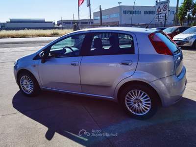 Fiat Grande Punto Dynamic Argento usata Galatina