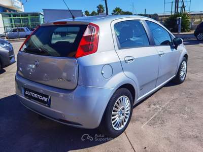 Fiat Grande Punto Dynamic Argento usata Galatina