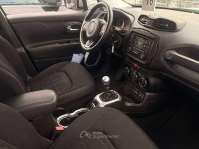 Jeep Renegade 1.0 t3 Longitude 2wd Bianco usata Civitavecchia