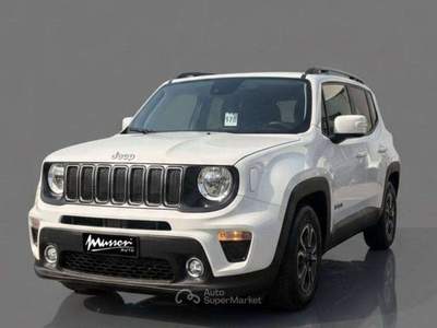 Jeep Renegade 1.0 t3 Longitude 2wd Bianco usata Civitavecchia