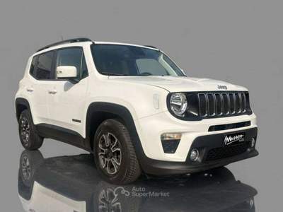 Jeep Renegade 1.0 t3 Longitude 2wd Bianco usata Civitavecchia