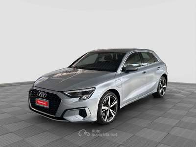 Audi A3 A3 SPB 40 TFSI e S tronic Business Advanced Argento usata Parma