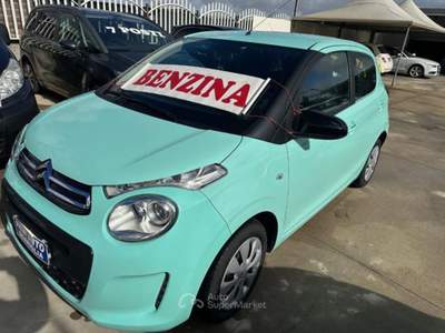 Citroen C1 5 porte Shine Blu/Azzurro usata Qualiano