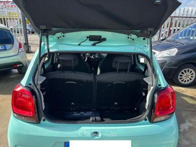 Citroen C1 5 porte Shine Blu/Azzurro usata Qualiano