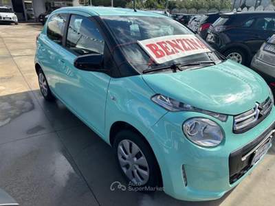 Citroen C1 5 porte Shine Blu/Azzurro usata Qualiano