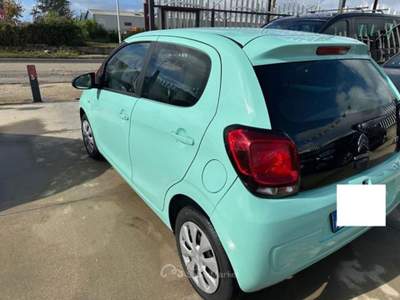 Citroen C1 5 porte Shine Blu/Azzurro usata Qualiano