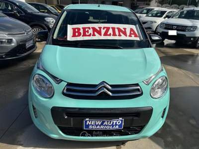 Citroen C1 5 porte Shine Blu/Azzurro usata Qualiano