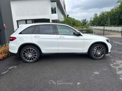 Mercedes-Benz GLC glc 250 4 matic 53000 km cerchi 20 Bianco usata Beregazzo con Figliaro