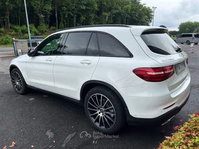 Mercedes-Benz GLC glc 250 4 matic 53000 km cerchi 20 Bianco usata Beregazzo con Figliaro