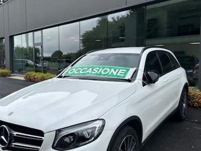 Mercedes-Benz GLC glc 250 4 matic 53000 km cerchi 20 Bianco usata Beregazzo con Figliaro