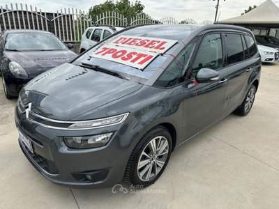 Citroen Grand C4 Picasso 2.0 HDi 150 Excl. 7 POSTI Grigio usata Qualiano