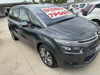 Citroen Grand C4 Picasso 2.0 HDi 150 Excl. 7 POSTI Grigio usata Qualiano