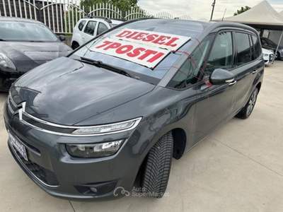 Citroen Grand C4 Picasso 2.0 HDi 150 Excl. 7 POSTI Grigio usata Qualiano