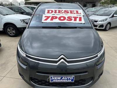 Citroen Grand C4 Picasso 2.0 HDi 150 Excl. 7 POSTI Grigio usata Qualiano