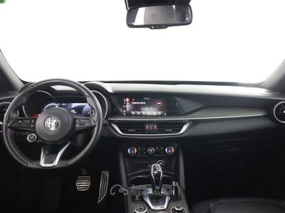 Alfa Romeo Stelvio Stelvio 2.2 Turbodiesel 210 CV AT8 Q4 Ti Bianco usata Parma