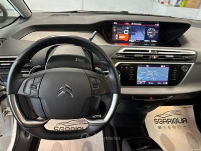 Citroen Grand C4 SpaceTourer 7 Posti Automatico EAT8 Shine Pack 1.5 Diesel Bianco usata Qualiano