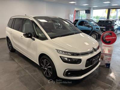 Citroen Grand C4 SpaceTourer 7 Posti Automatico EAT8 Shine Pack 1.5 Diesel Bianco usata Qualiano Citroen Grand C4 SpaceTourer 7 Posti Automatico EAT8 Shine Pack 1.5 Diesel Bianco usata Qualiano