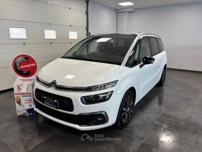 Citroen Grand C4 SpaceTourer 7 Posti Automatico EAT8 Shine Pack 1.5 Diesel Bianco usata Qualiano