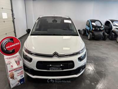 Citroen Grand C4 SpaceTourer 7 Posti Automatico EAT8 Shine Pack 1.5 Diesel Bianco usata Qualiano