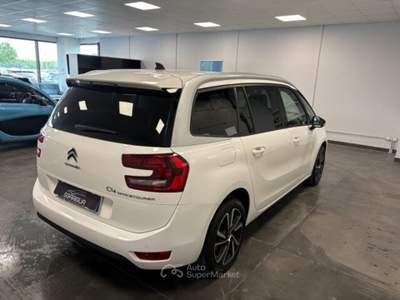 Citroen Grand C4 SpaceTourer 7 Posti Automatico EAT8 Shine Pack 1.5 Diesel Bianco usata Qualiano