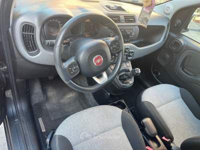 Fiat Panda Fiat Panda 1.2 EasyPower Pandazzurri #10973 Grigio usata Settimo Torinese