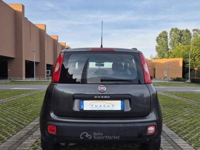 Fiat Panda Fiat Panda 1.2 EasyPower Pandazzurri #10973 Grigio usata Settimo Torinese