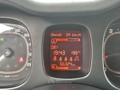 Fiat Panda Fiat Panda 1.2 EasyPower Pandazzurri #10973 Grigio usata Settimo Torinese