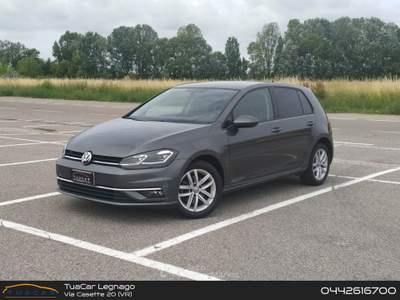 Volkswagen Golf VW Golf 1.6 TDI BlueMotion Business #11156 Grigio usata Legnago