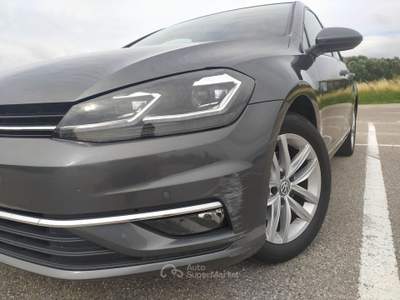Volkswagen Golf VW Golf 1.6 TDI BlueMotion Business #11156 Grigio usata Legnago