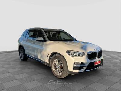 BMW X3 X3 xDrive20d Luxury Bianco usata Parma