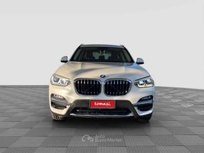 BMW X3 X3 xDrive20d Luxury Bianco usata Parma