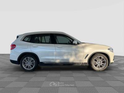 BMW X3 X3 xDrive20d Luxury Bianco usata Parma