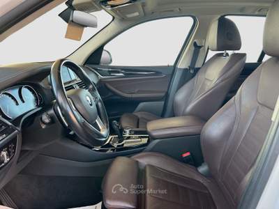 BMW X3 X3 xDrive20d Luxury Bianco usata Parma