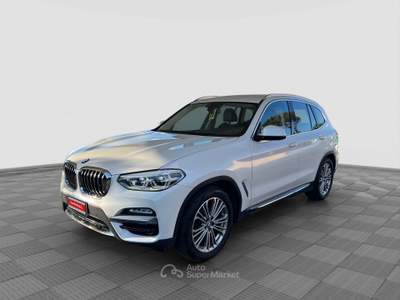 BMW X3 X3 xDrive20d Luxury Bianco usata Parma