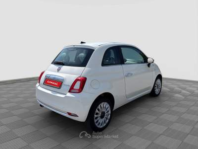 Fiat 500 500 1.0 Hybrid Dolcevita Bianco usata Parma