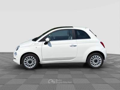 Fiat 500 500 1.0 Hybrid Dolcevita Bianco usata Parma