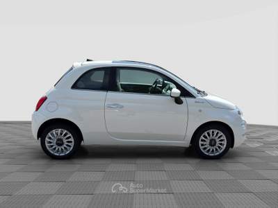 Fiat 500 500 1.0 Hybrid Dolcevita Bianco usata Parma