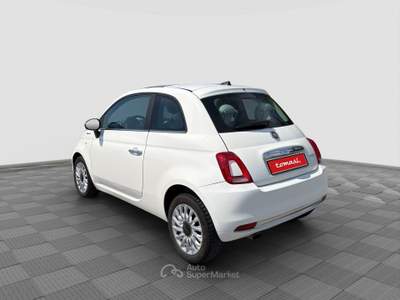 Fiat 500 500 1.0 Hybrid Dolcevita Bianco usata Parma